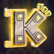 K symbol in Ages of Fortune pokie