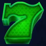 7 symbol in 9 Blazing Cashpots pokie