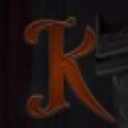 K symbol in The Twin Wins Mystery pokie
