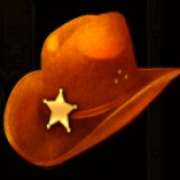 Hat symbol in Wild Ranch pokie