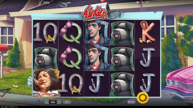Slots design in Flodder Flodder