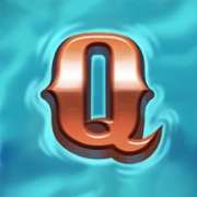Q symbol in Shifting Seas pokie