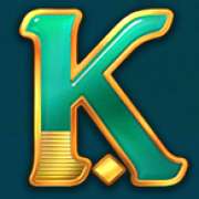 K symbol in Legacy of Doom pokie