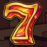 7 symbol in Neon Links pokie