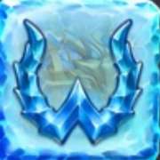 Wild symbol in Legend of the Ice Dragon pokie