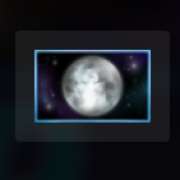 Moon symbol in Mythic Wolf Sacred Moon pokie