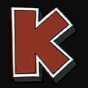 K symbol in Money Jar pokie