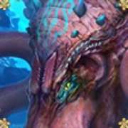 Monster symbol in Poseidon's Rising Expanded Edition pokie