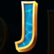 J symbol in Book of Poseidon pokie