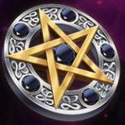 Pentagram symbol in Zaida's Fortune pokie