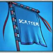 Scatter symbol in Samurai Ken pokie
