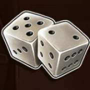 Cubes symbol in Last Chance Saloon pokie