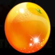 Orange symbol in Penny Fruits Xtreme Christmas Edition pokie