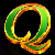 Q symbol in John Hunter and the Secrets of Da Vinci’s Treasure pokie