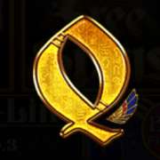 Q symbol in Times of Egypt Pharaoh's Reign pokie