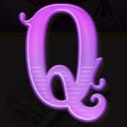 Q symbol in Lucky Cabaret pokie