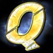 Q symbol in Winter’s Gold pokie