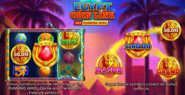 Egypt Coin Link: Bonus games