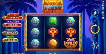 Egypt Coin Link: Interface