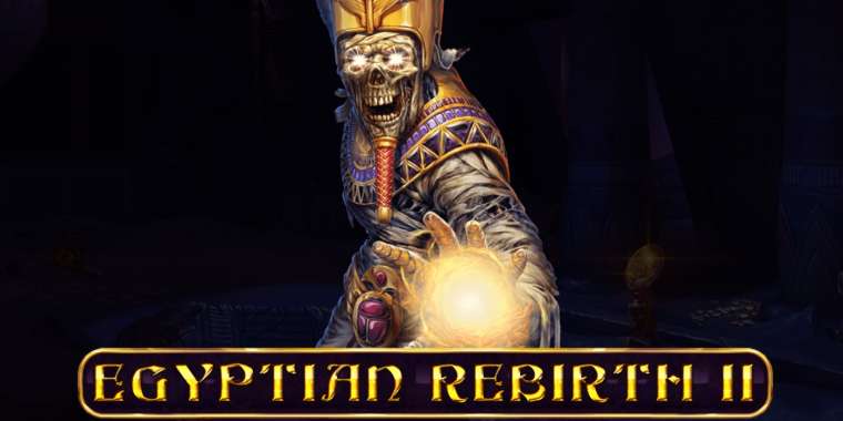 Play Egyptian Rebirth II pokie NZ