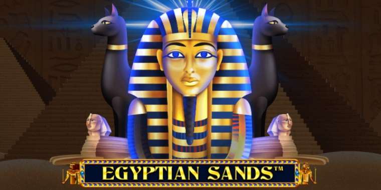 Play Egyptian Sands pokie NZ