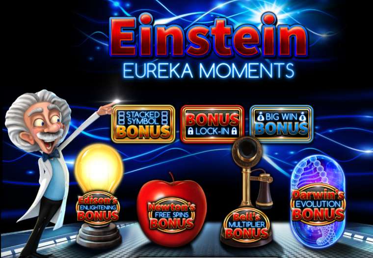 Play Einstein: Eureka Moments pokie NZ