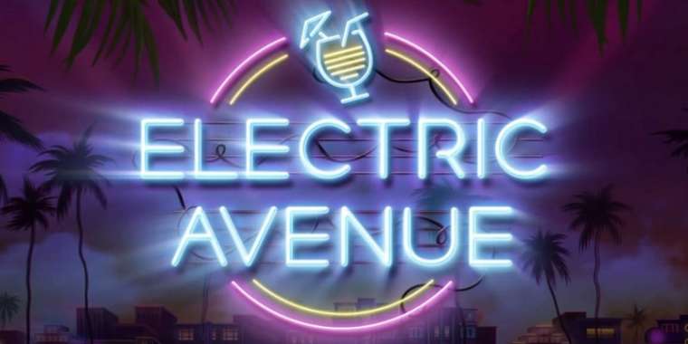 Play Electric Avenue pokie NZ