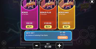 Electric Rush: Unique features