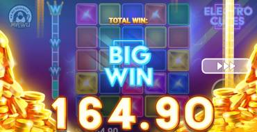 Electro Cubes: Winnings