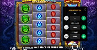 Elemental Gems Megaways: Bid