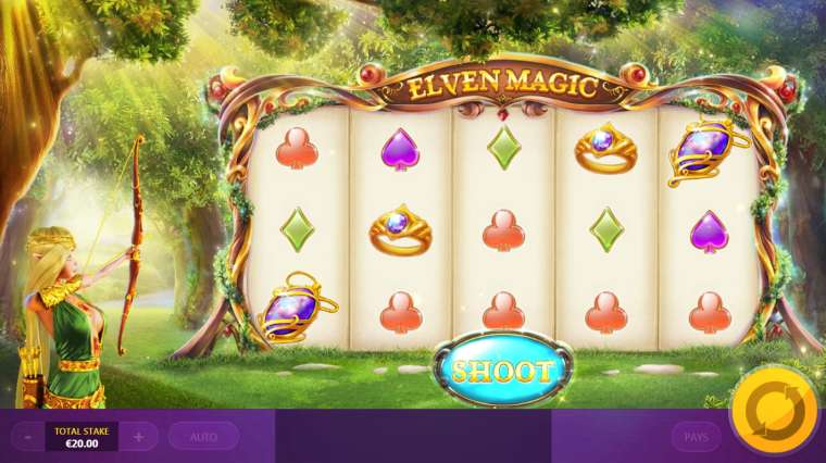 Play Elven Magic pokie NZ