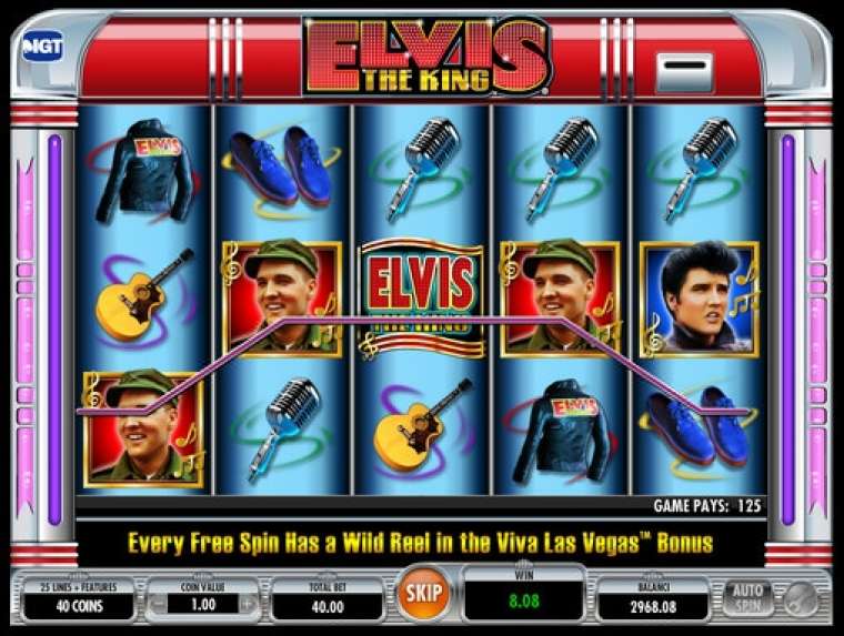 Play Elvis: The King pokie NZ