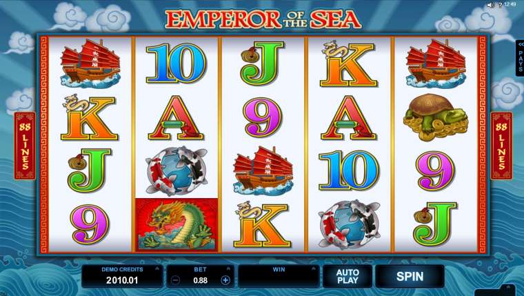 Play Emperor of the Sea pokie NZ