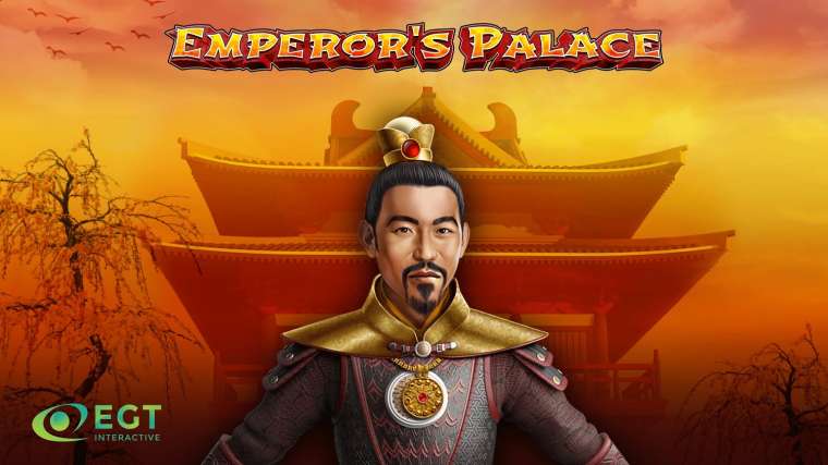 Play Emperor's Palace pokie NZ