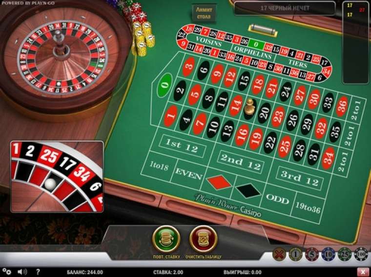 Play English Roulette in NZ