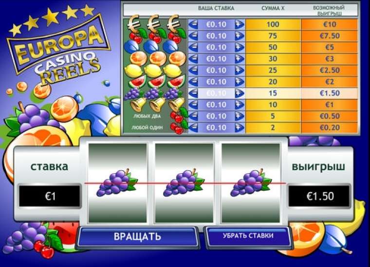 Play Europa Casino Reels pokie NZ