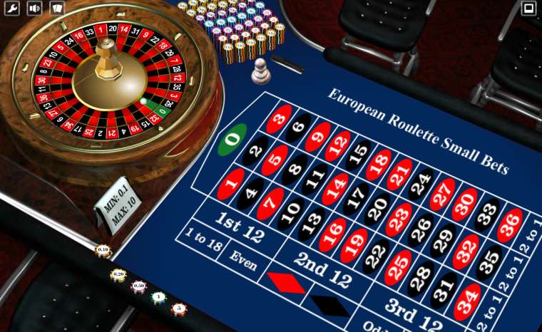 Play European Roulette Small Bets in NZ