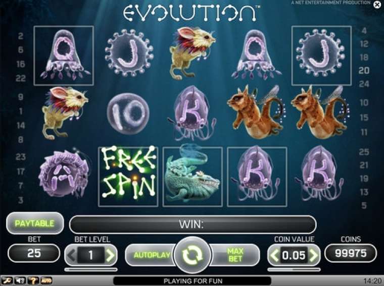 Play Evolution pokie NZ