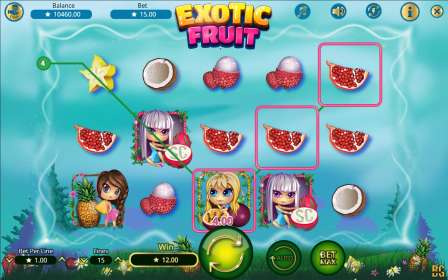 Exotic Fruit by Booming Games NZ