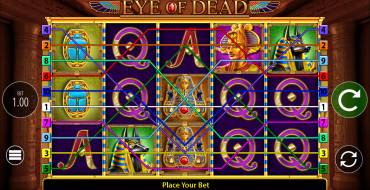 Eye of Dead: Slot machine