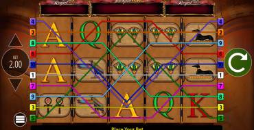 Eye of Horus Jackpot King: Slot machine