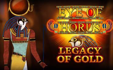 Eye of Horus Legacy of Gold