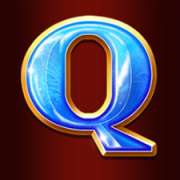 Q symbol in Majestic Megaways pokie