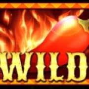Wild symbol in Mexican Chilies pokie