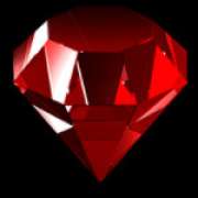 Red Ruby symbol in Wild Rubies pokie