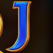 J symbol in Luxor Gold: Hold and Win pokie