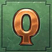 Q symbol in Beat the Beast: Quetzalcoatls Trial pokie