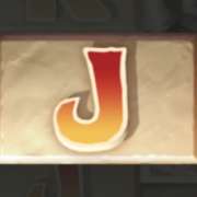 J symbol in Jumanji pokie