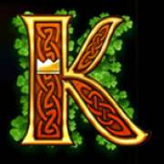 K symbol in Patrick's Charms pokie