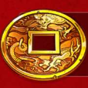 Coin symbol in Dragon Kings pokie